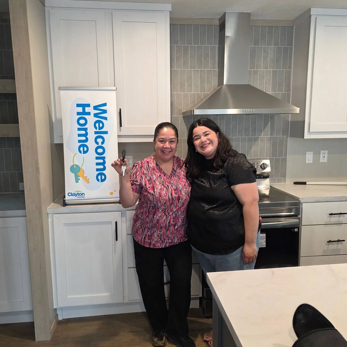 ODALIS M. welcome home image