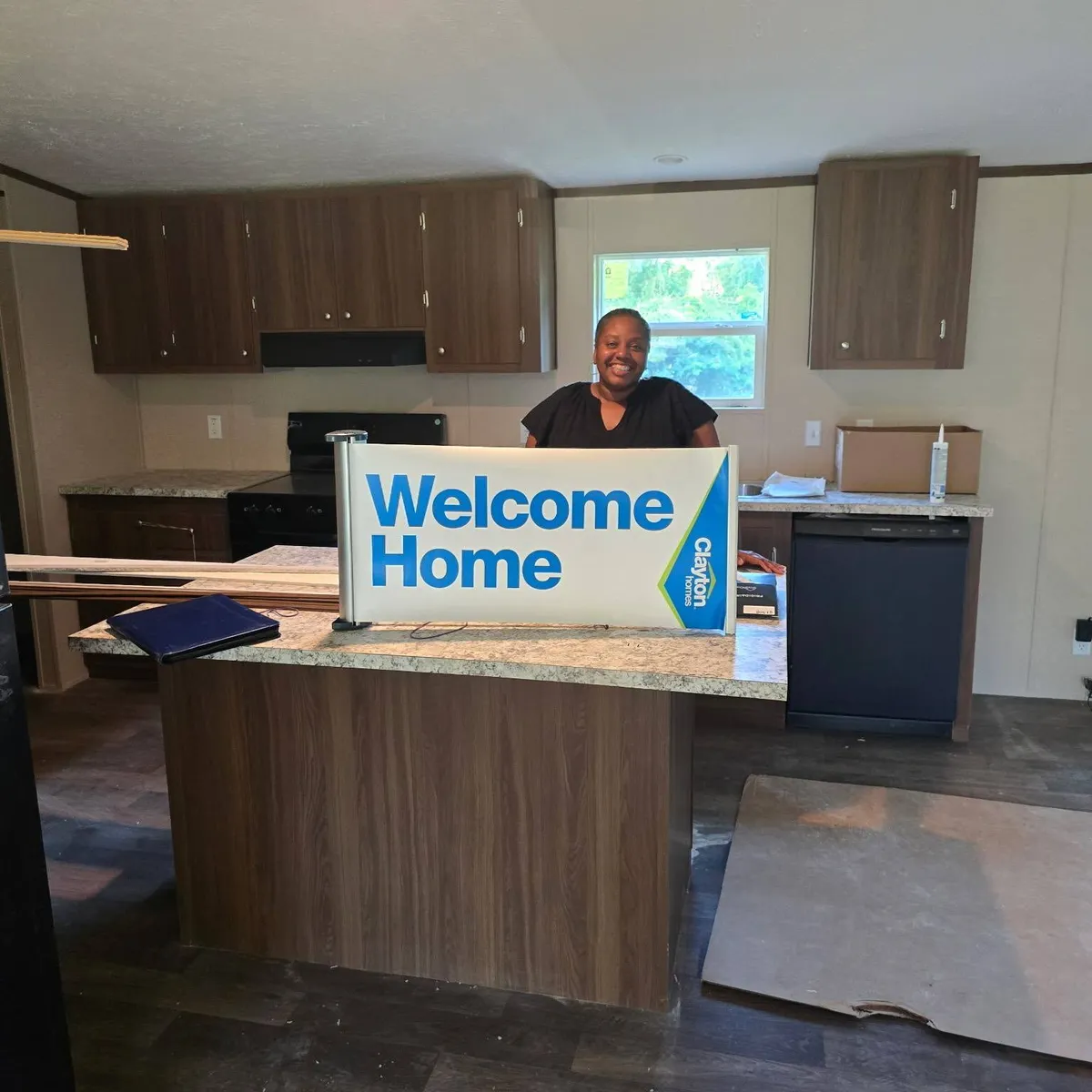 BRANDI J. welcome home image