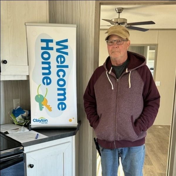 JERRY M. welcome home image