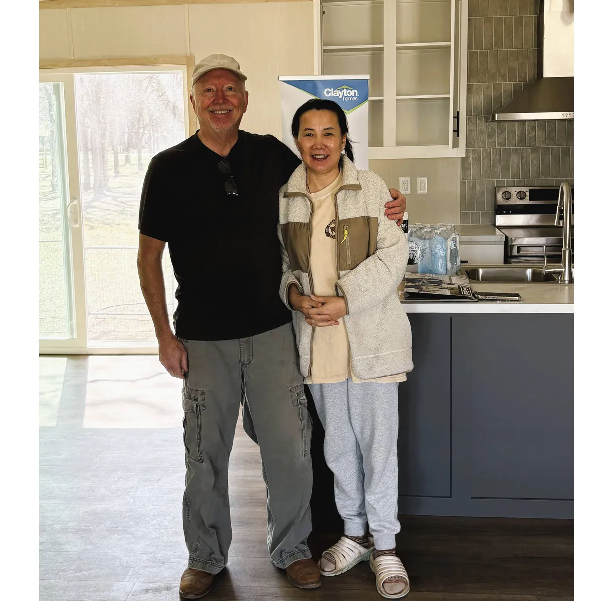 WENJIE Y. welcome home image