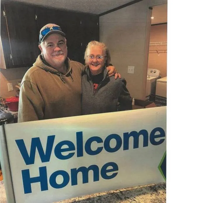 THELMA G. welcome home image