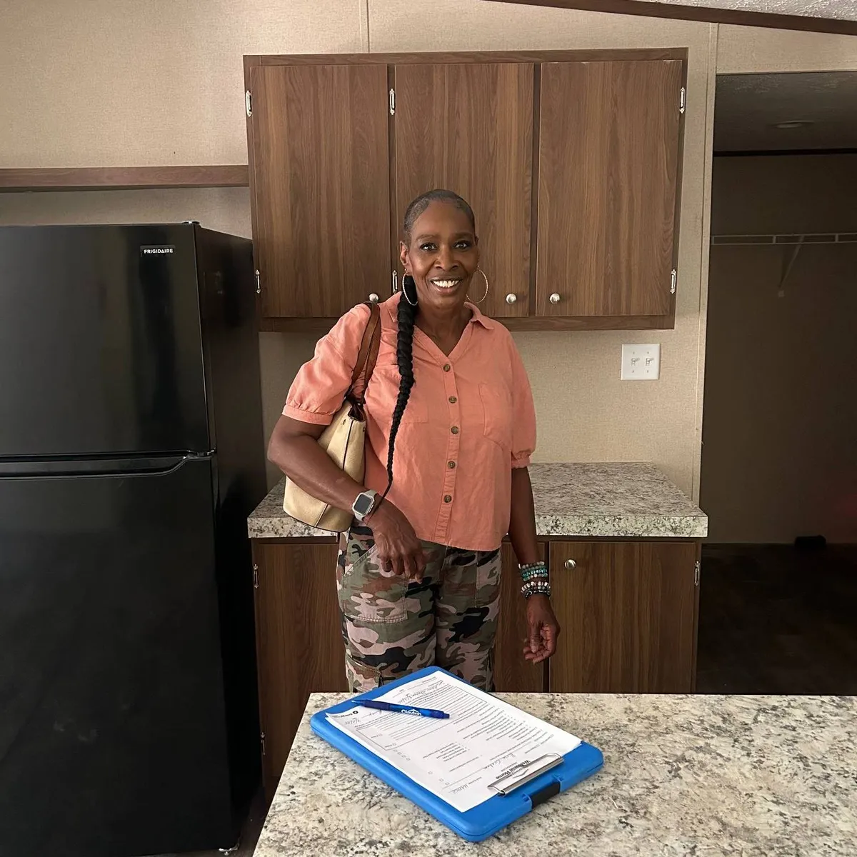 ROSA G. welcome home image