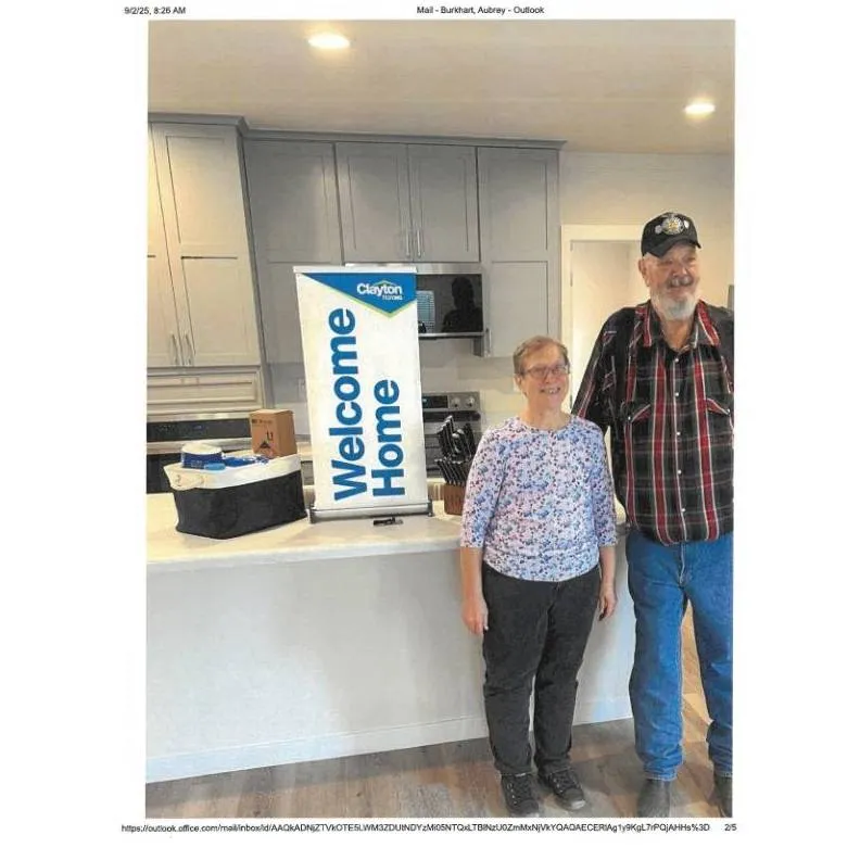 ROBIN L B. welcome home image