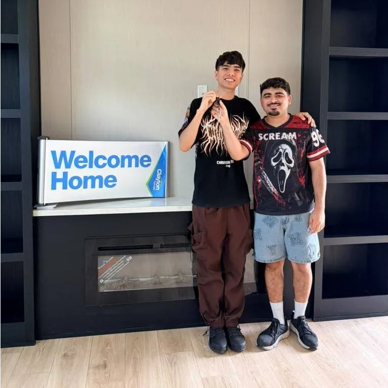 EDGAR D. welcome home image