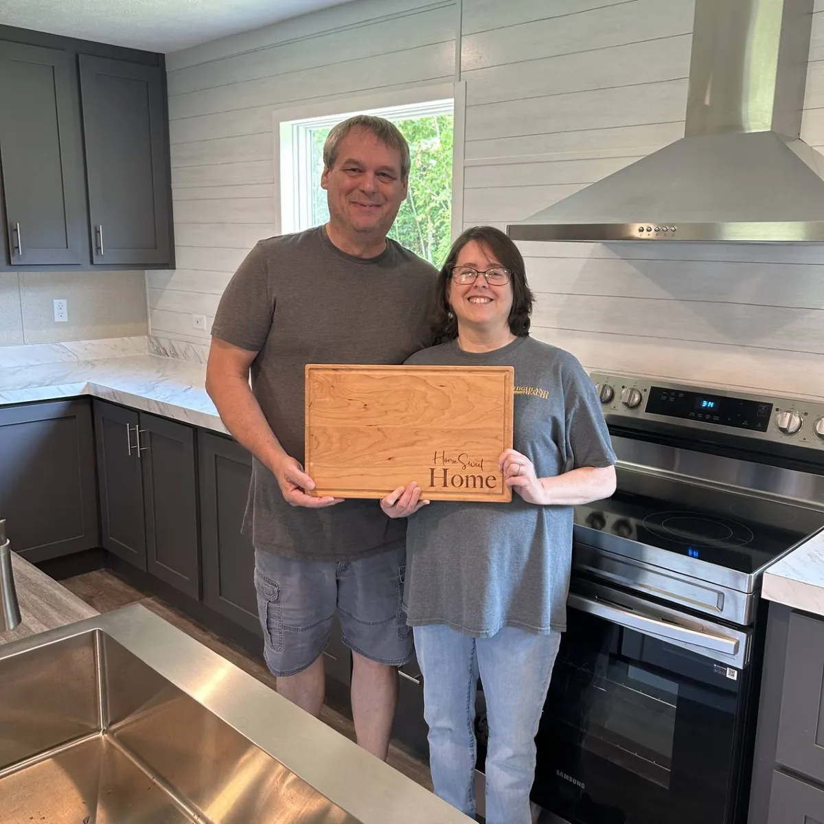MELISSA S. welcome home image