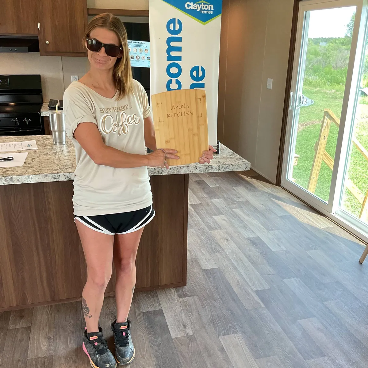 Ariel D. welcome home image
