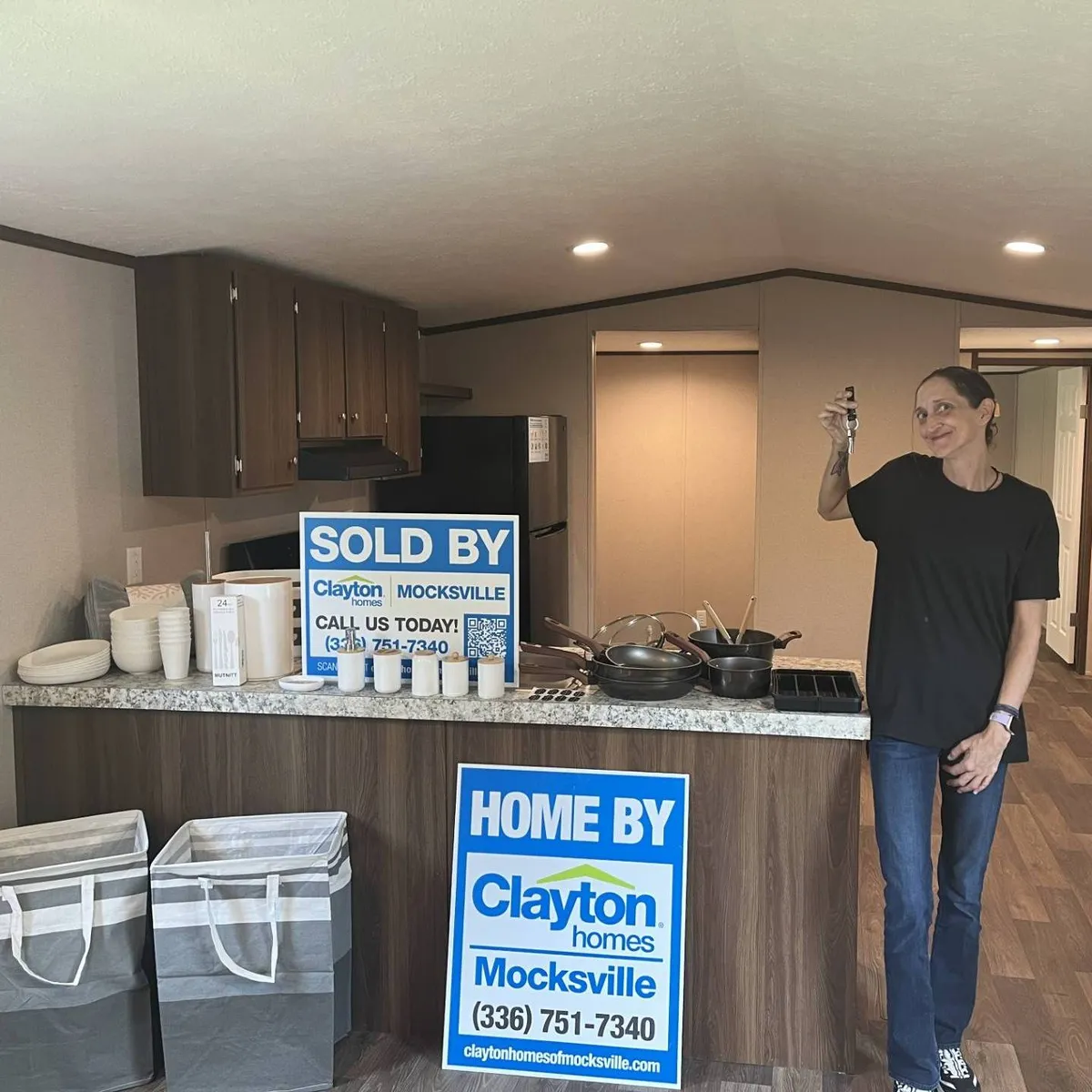 Heather C. welcome home image