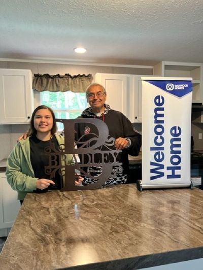 welcome home image