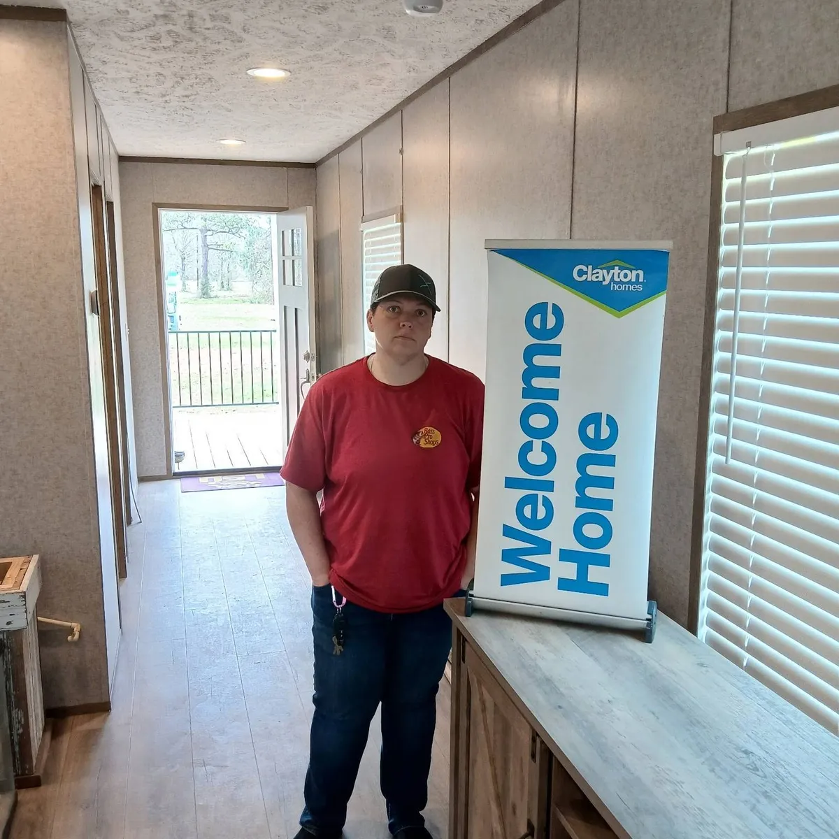 NICOLE B. welcome home image