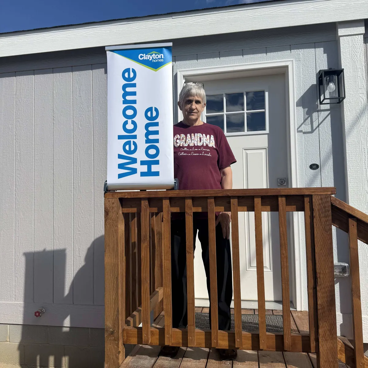 TERRI W. welcome home image