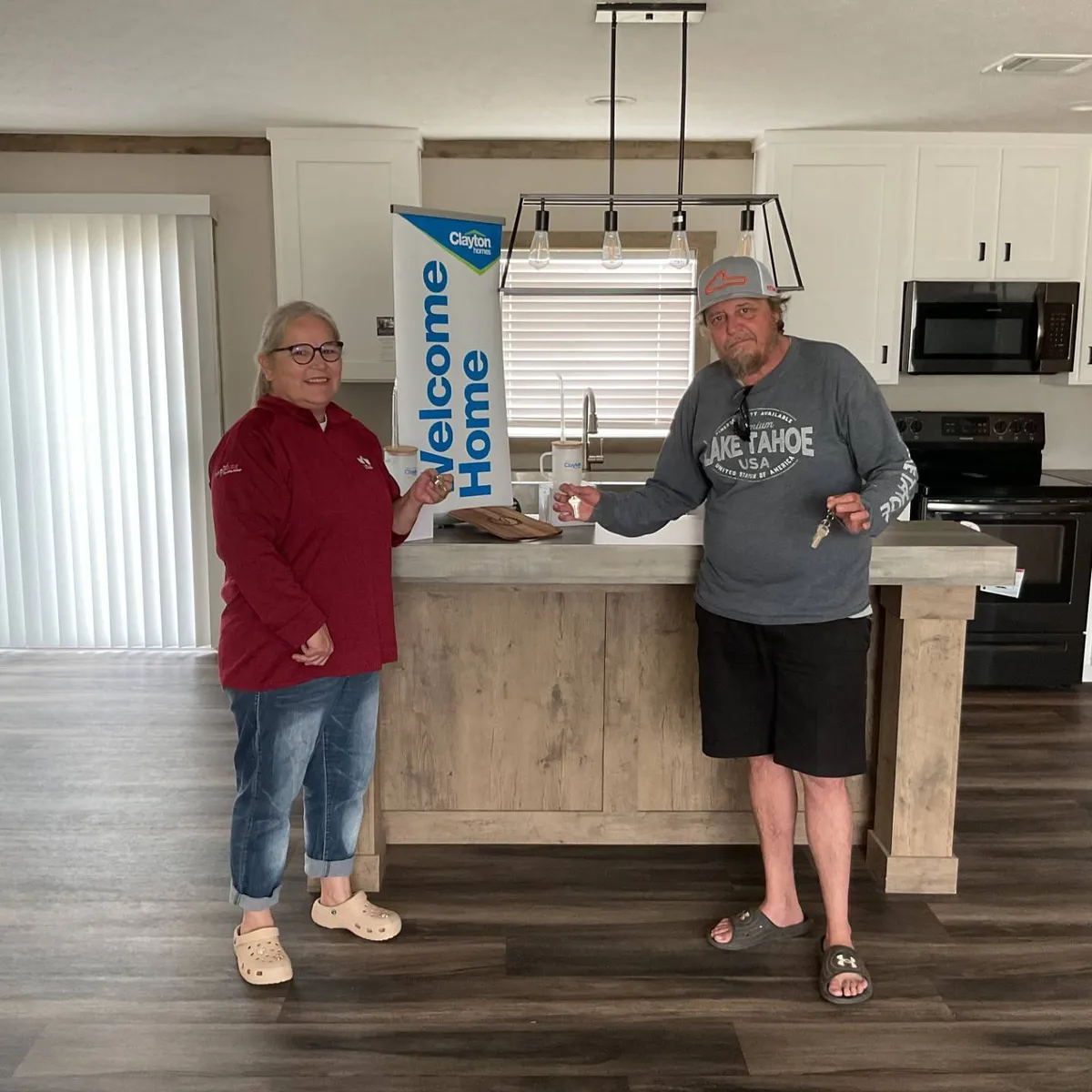 VICKI G. welcome home image