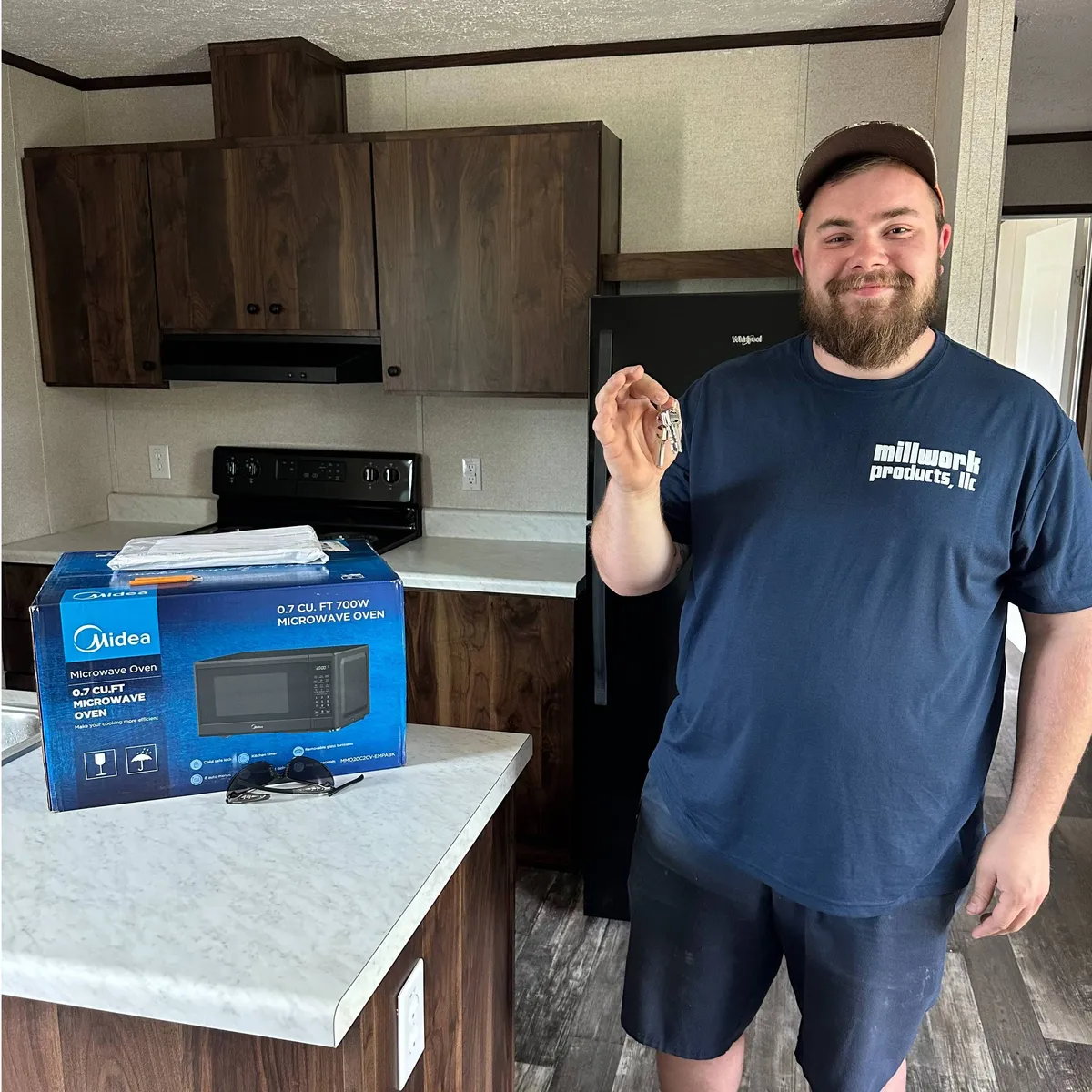 BENJAMIN W. welcome home image