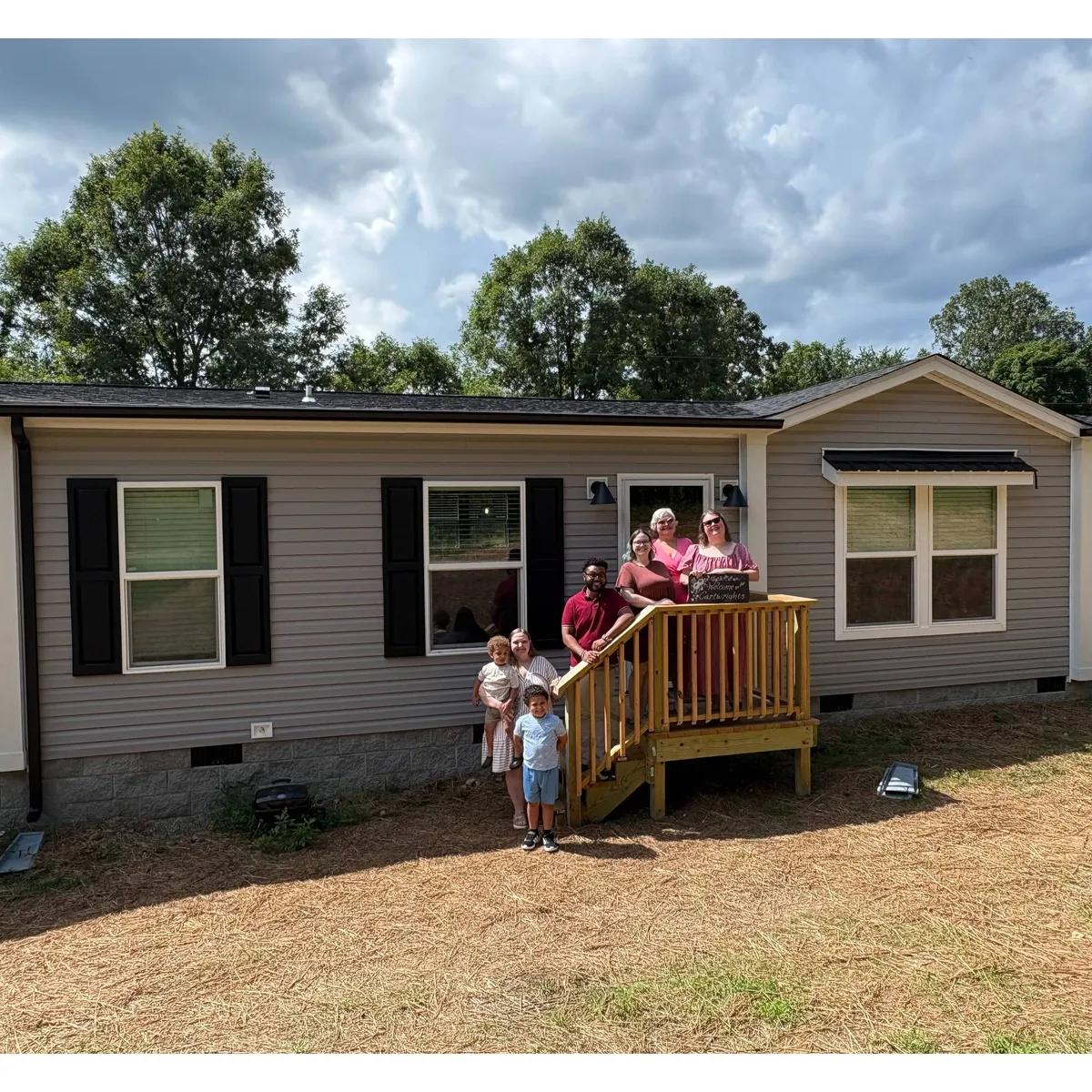 HALIE C. welcome home image