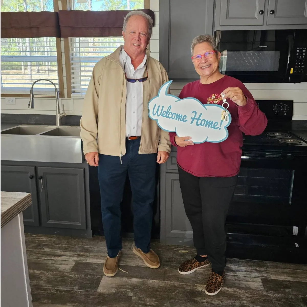 JULIE S. welcome home image