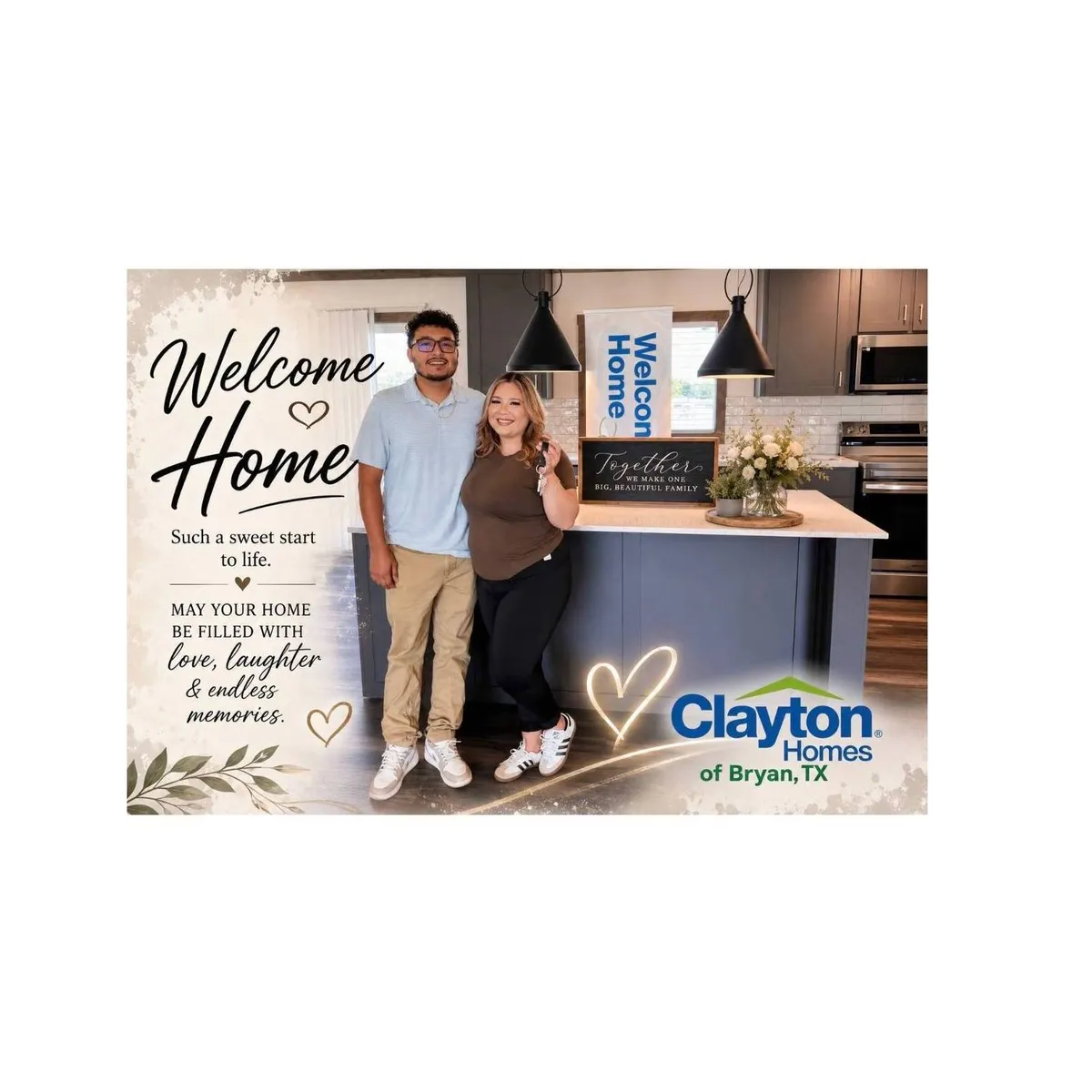 MARIYA R. welcome home image