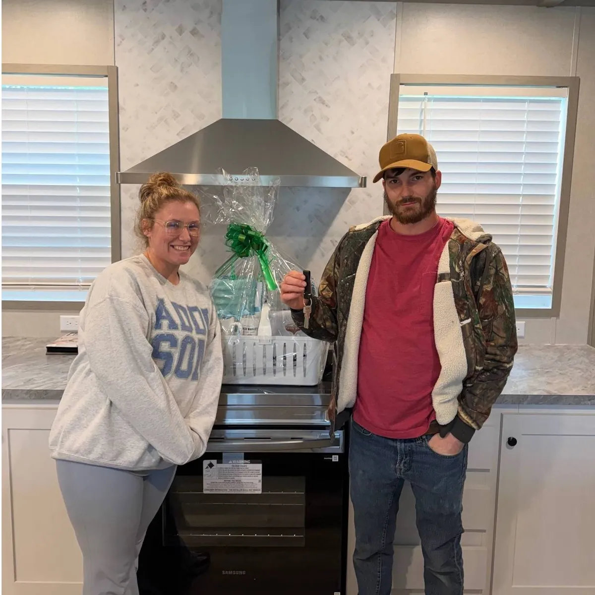 JOSHUA L. welcome home image