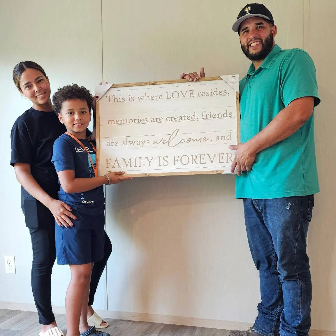 Ramon S. welcome home image