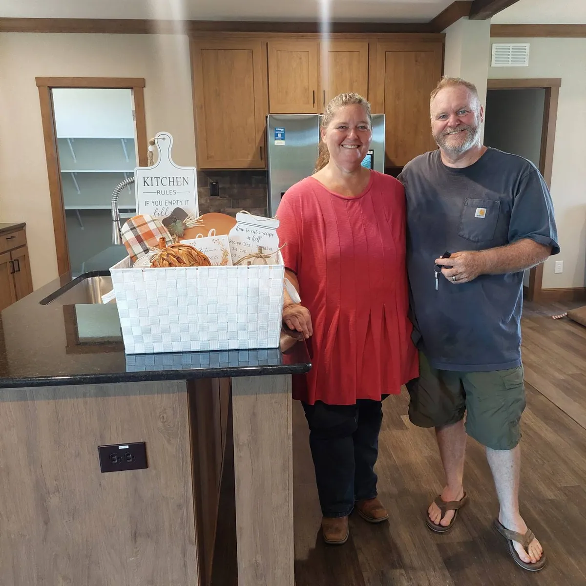 JOHN S. welcome home image