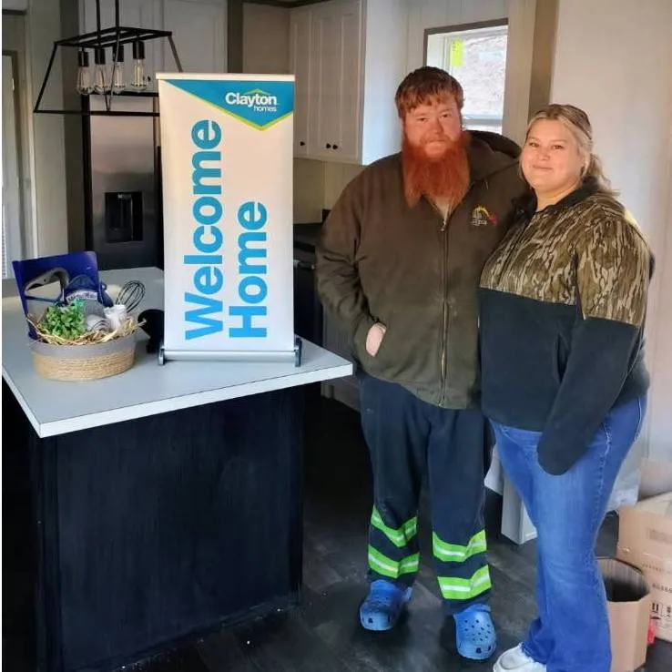 DALTON A. welcome home image