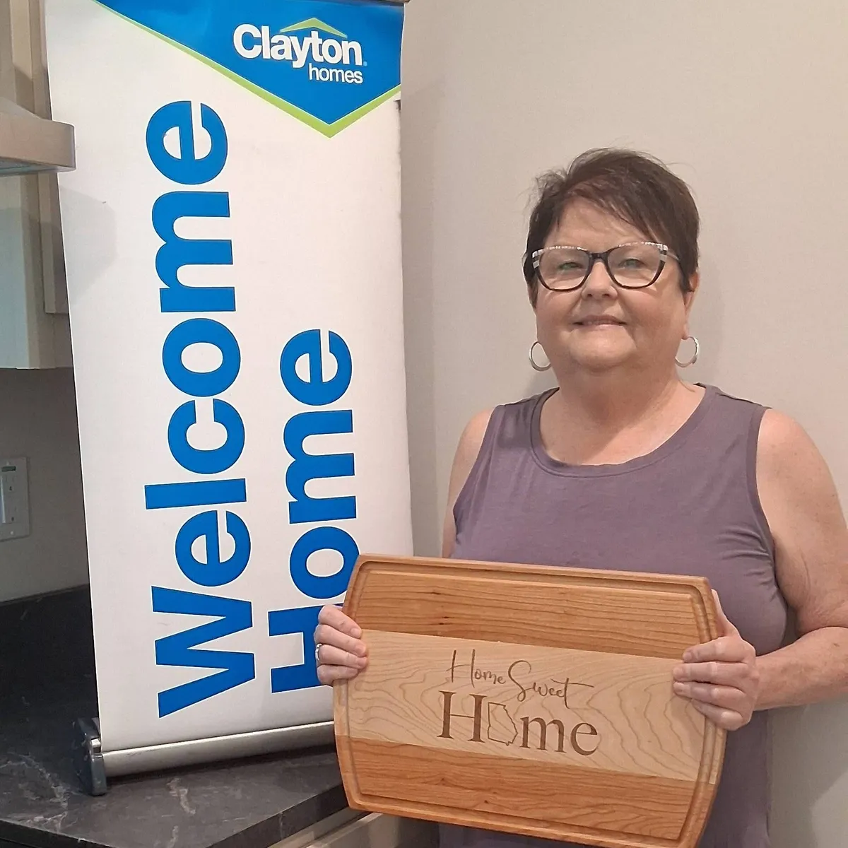 LORI W. welcome home image