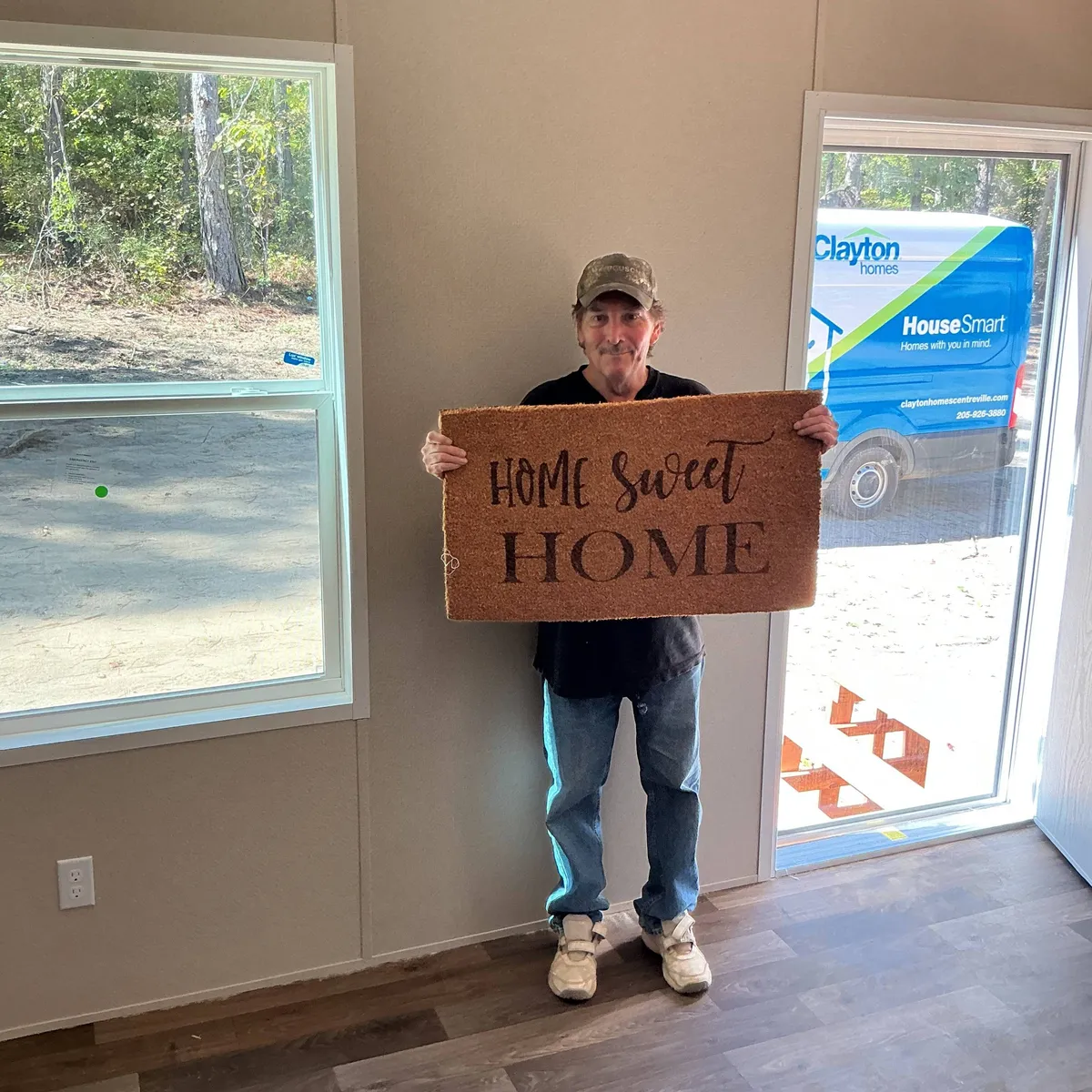 MICHAEL W. welcome home image