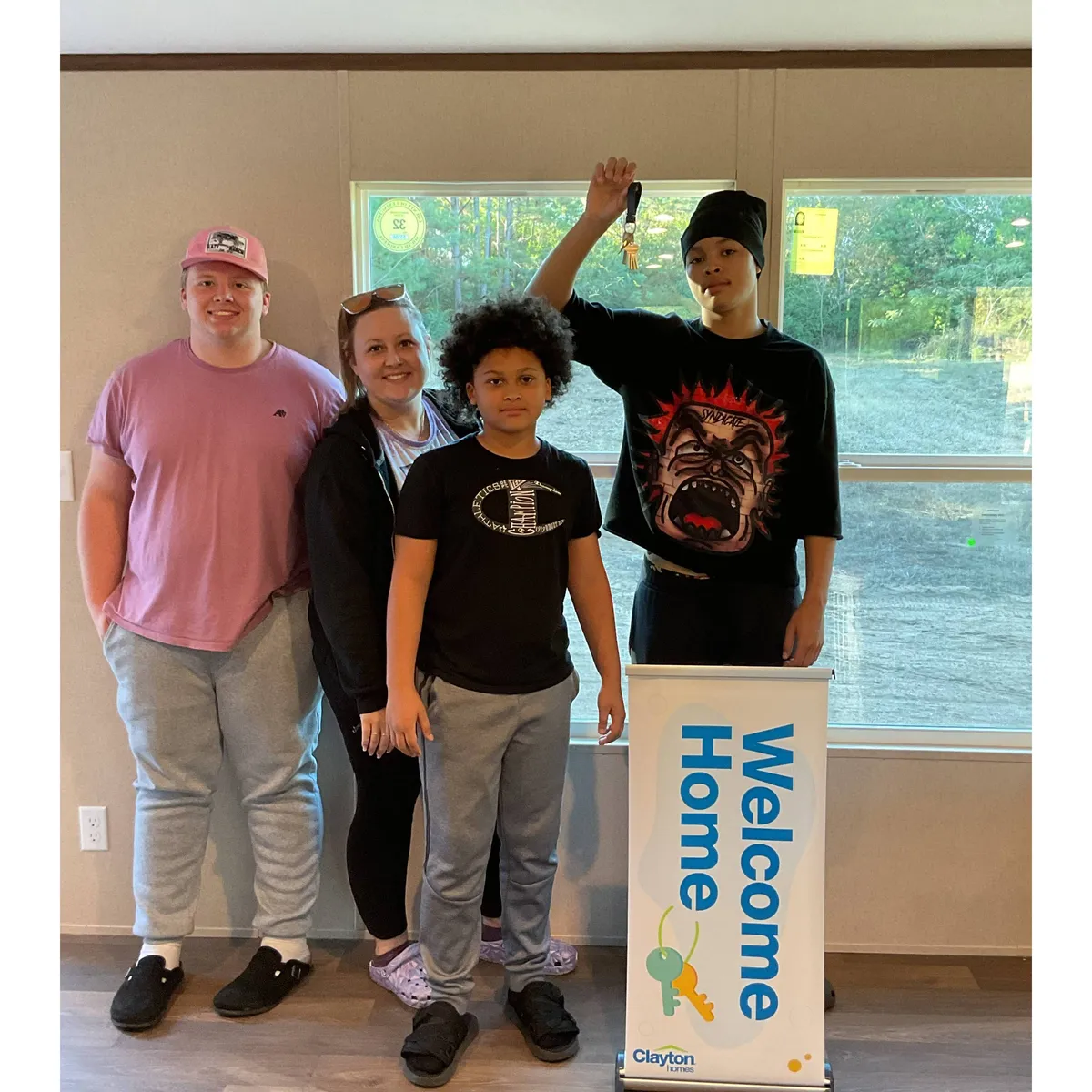 shelley d. welcome home image