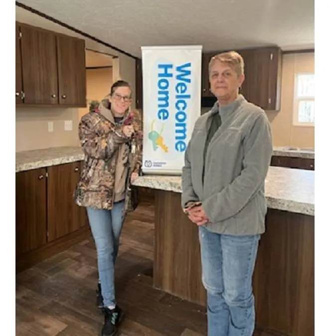 SABRINA S. welcome home image