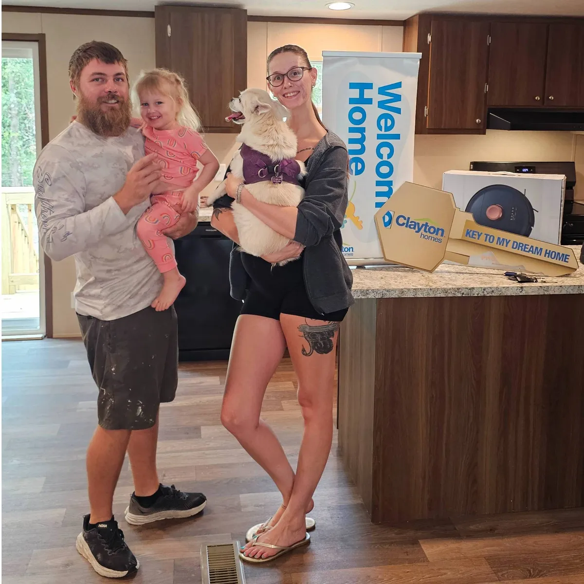 ALEXIS P. welcome home image