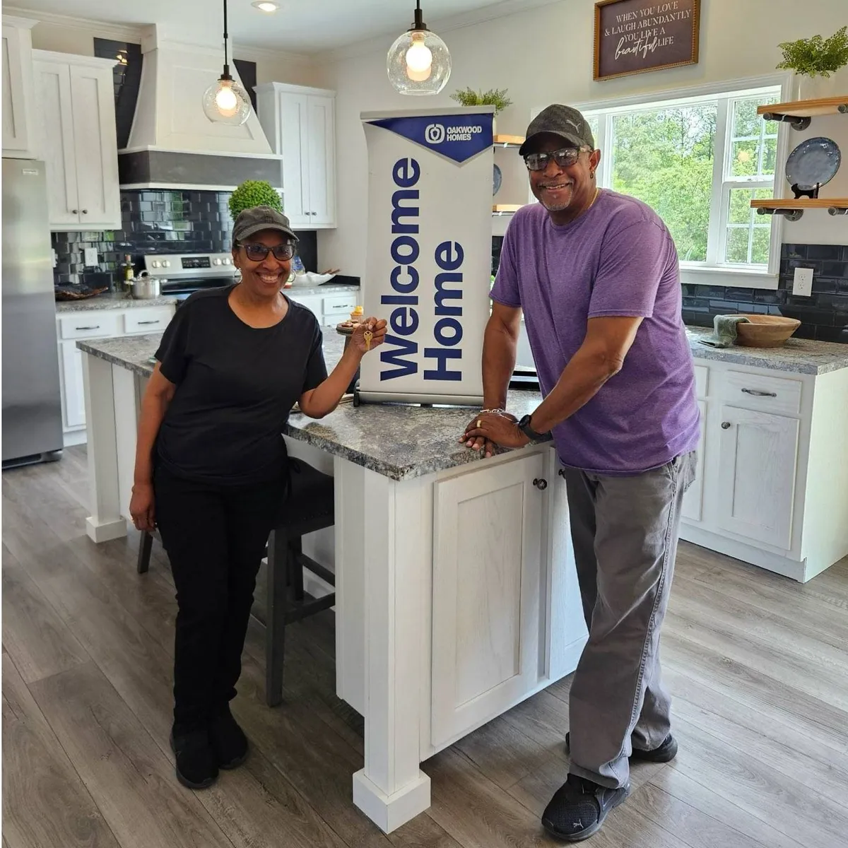 DONNA G. welcome home image