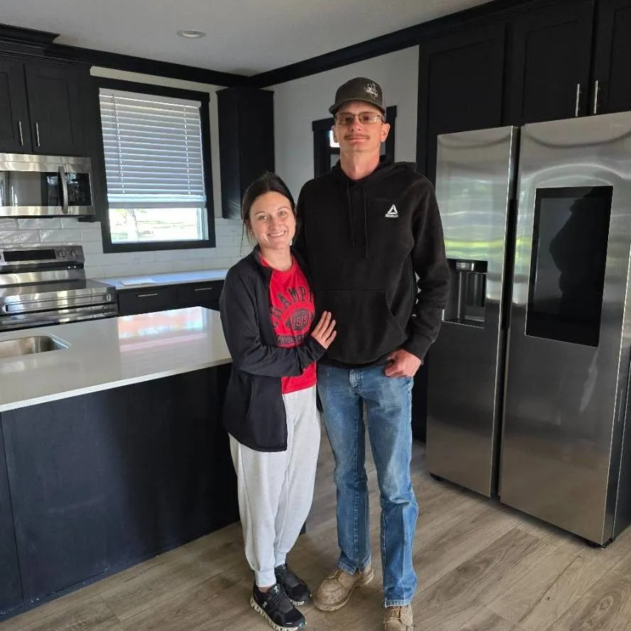 KERWIN H. welcome home image