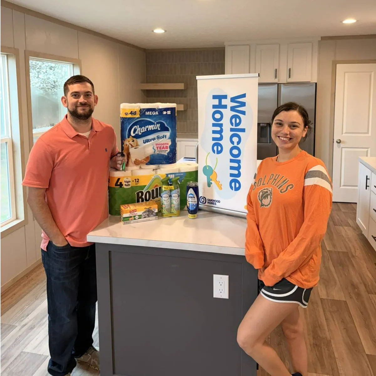 CLAY E. welcome home image