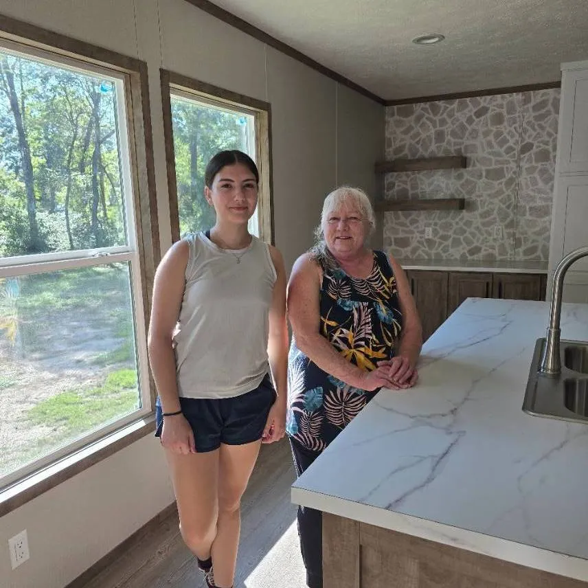 LORETTA R. welcome home image