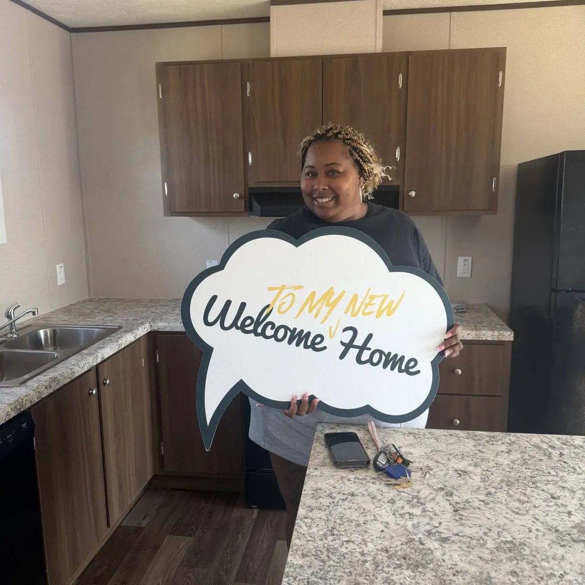 ALADRIAN P. welcome home image