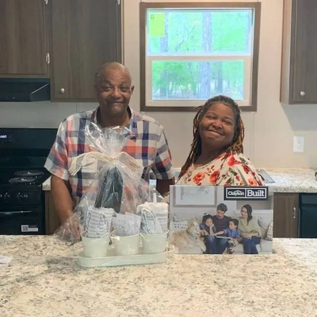 NAKIA K. welcome home image