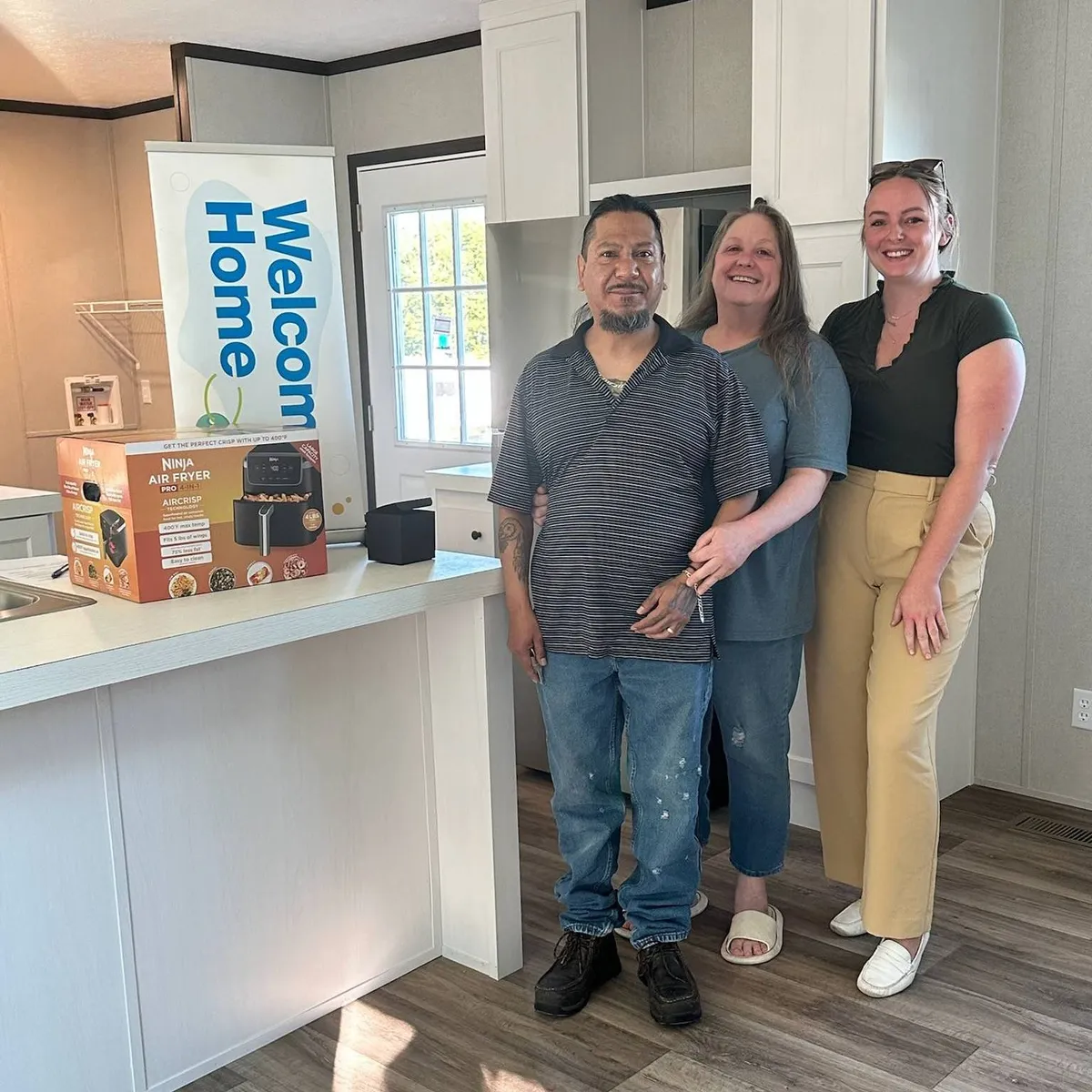 JUAN C. welcome home image
