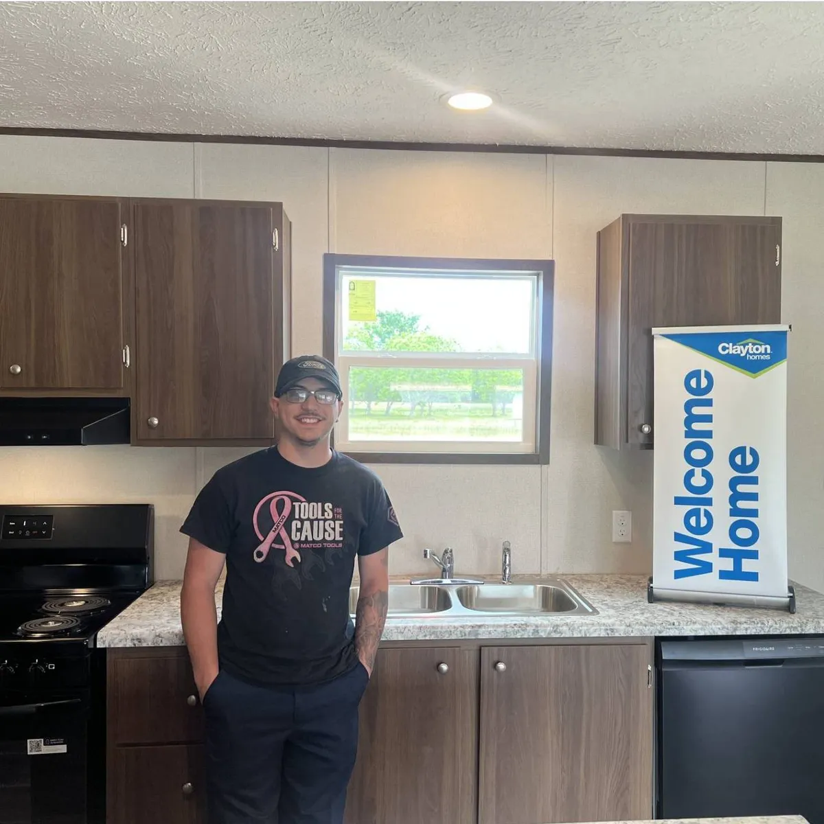 BRANDON S. welcome home image