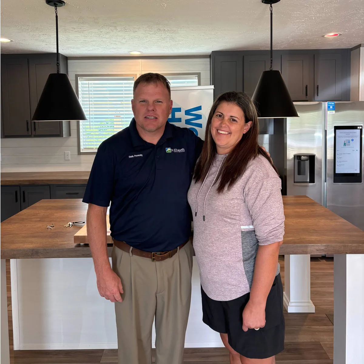 DAWNA L. welcome home image