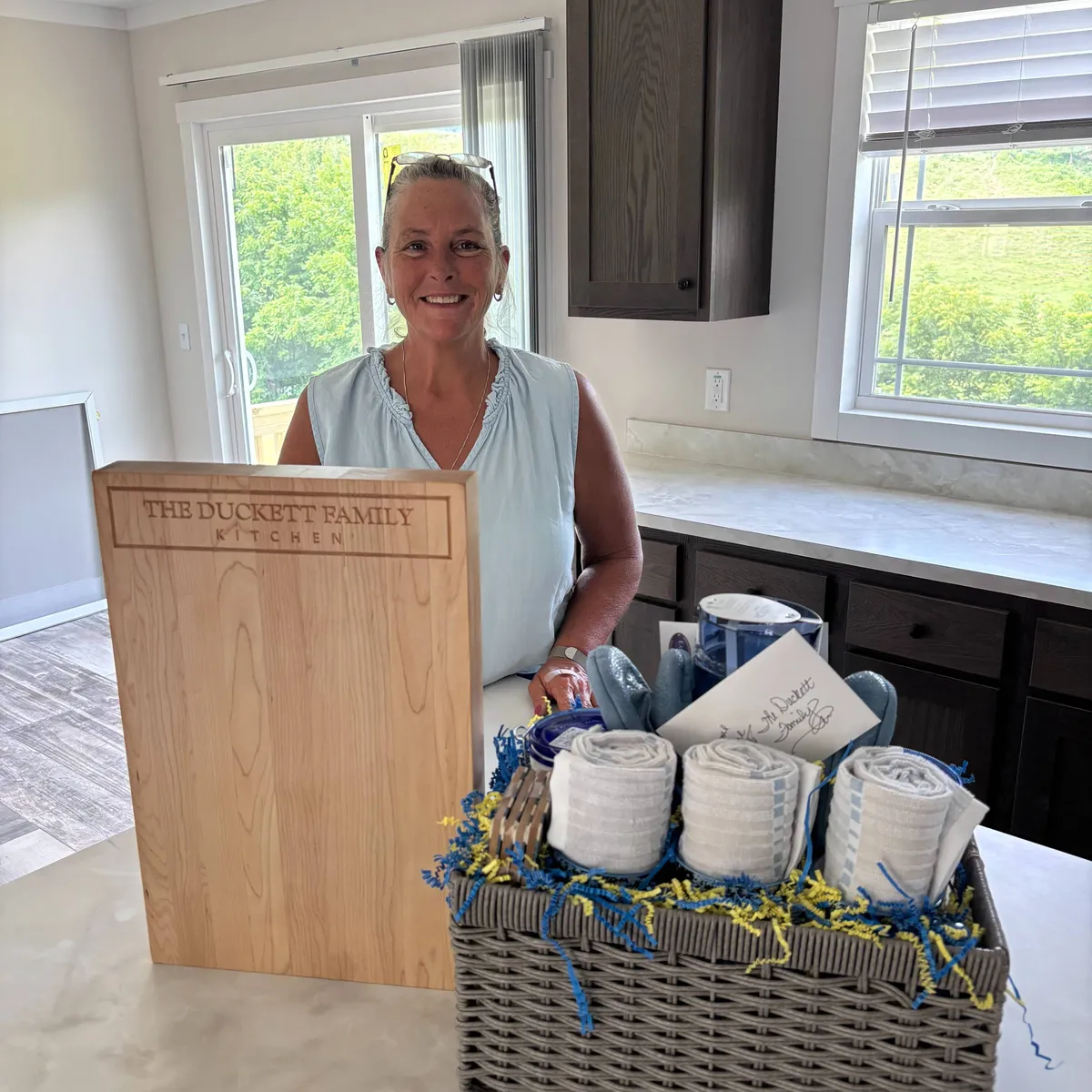 MELISA D. welcome home image