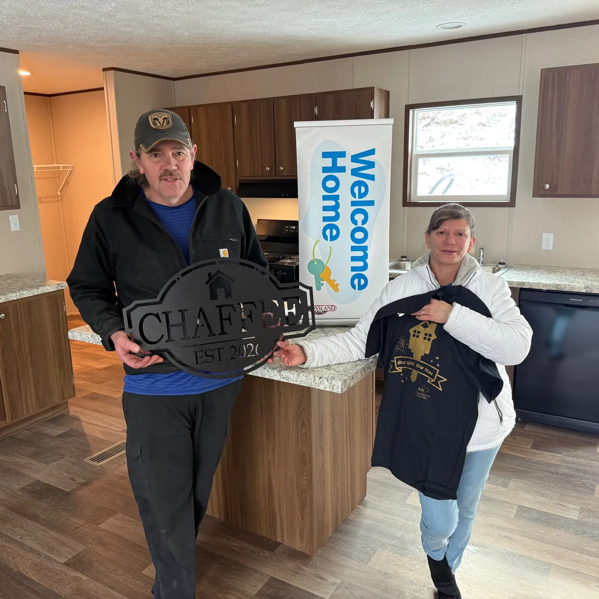 ROBERT C. welcome home image