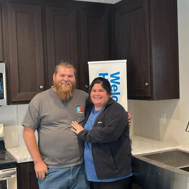 CHRISTOPHER H. welcome home image
