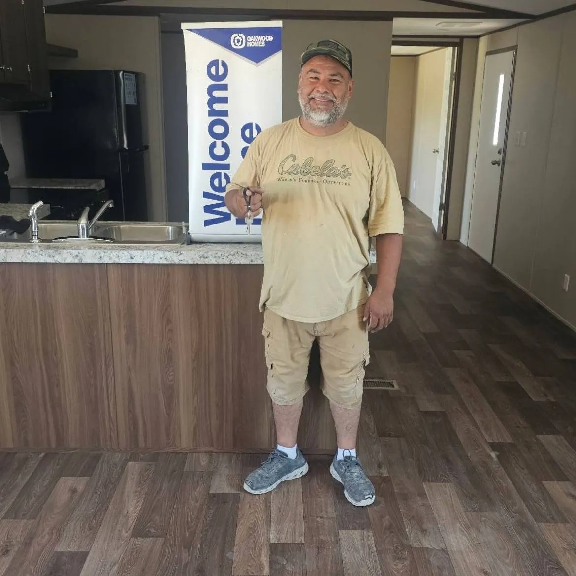 JOSE H. welcome home image