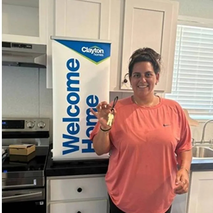 KRISTA D. welcome home image