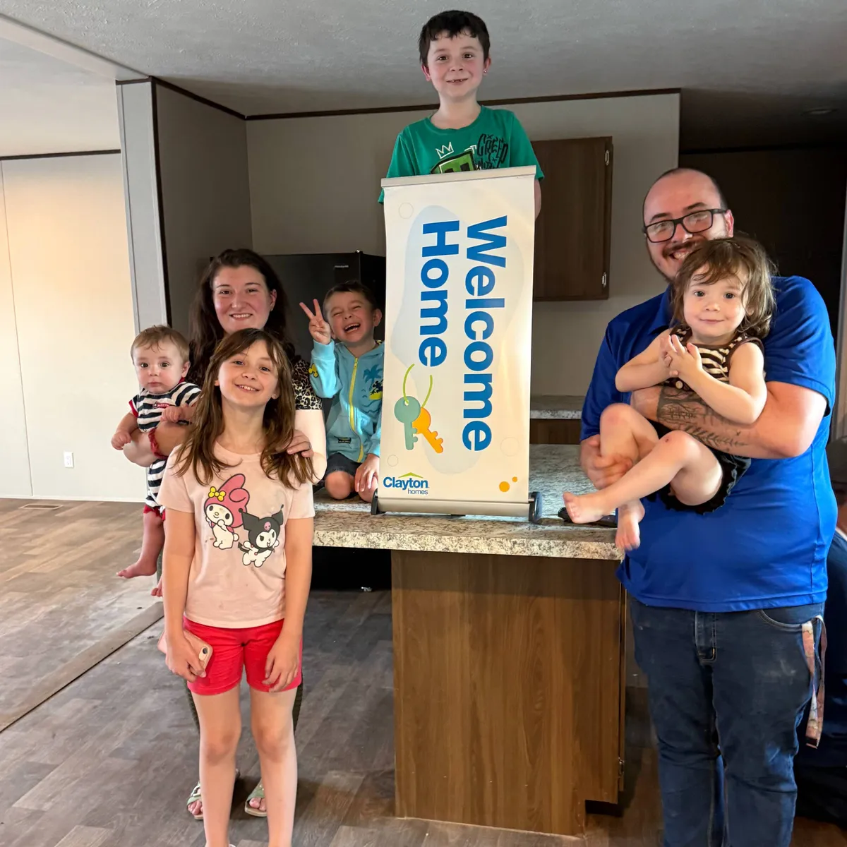 ALEXANDER B. welcome home image