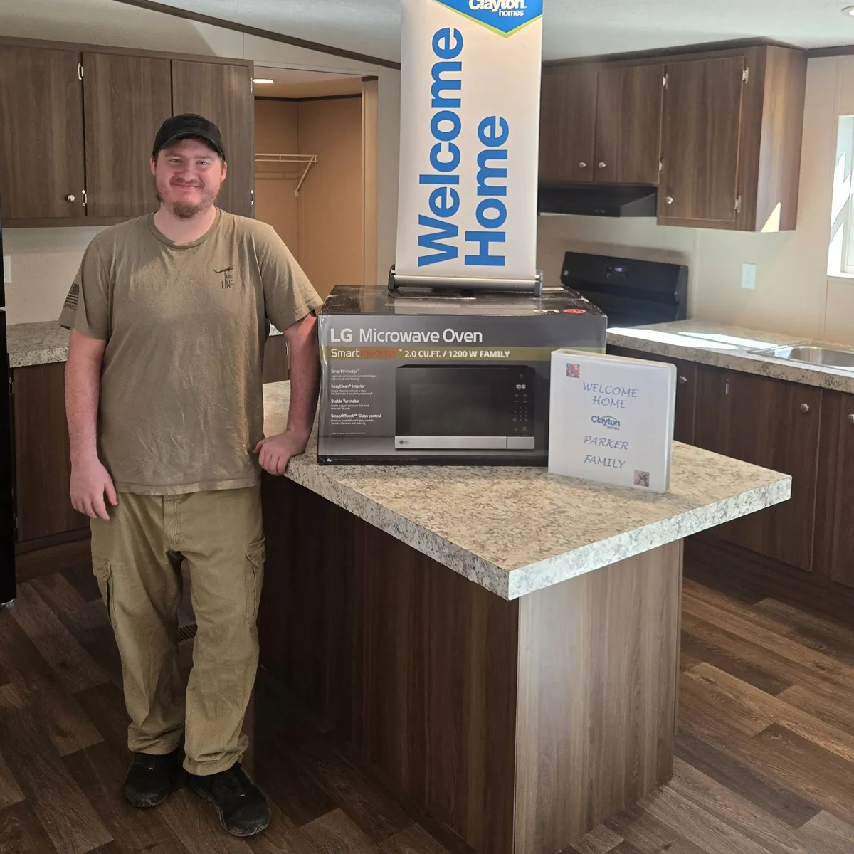 JACKSON P. welcome home image