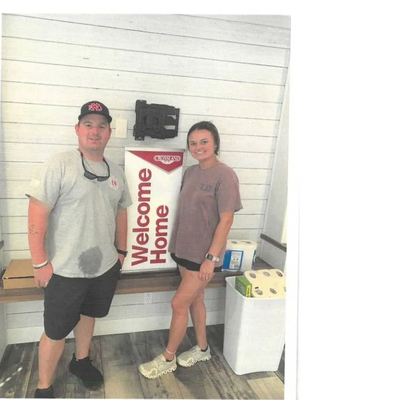 Marissa A. welcome home image