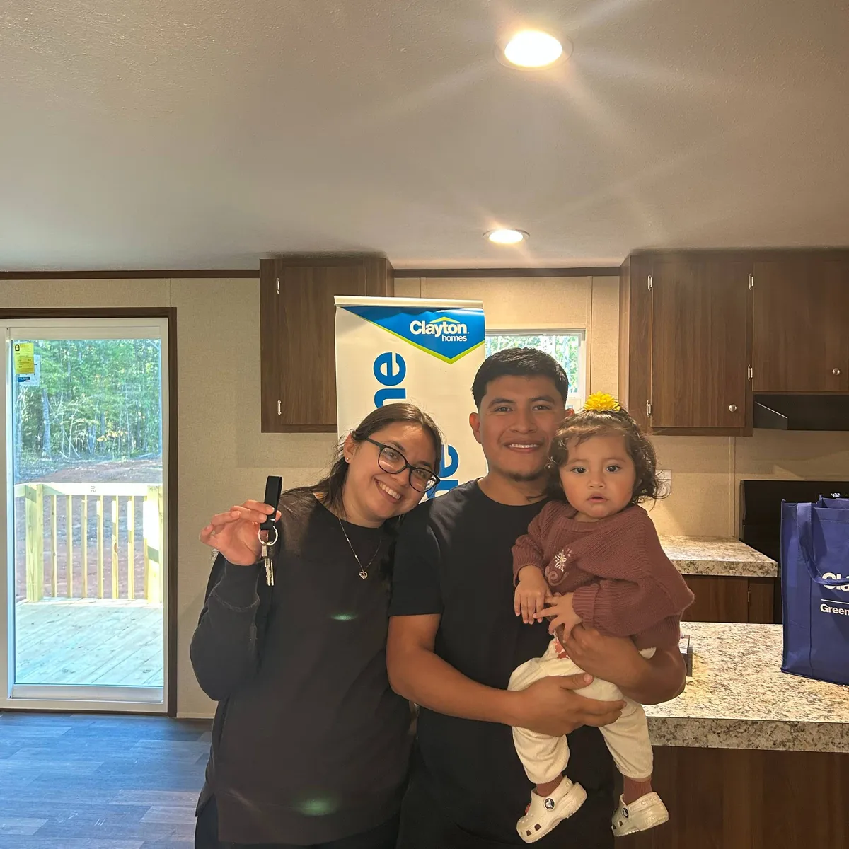 Ivan H. welcome home image