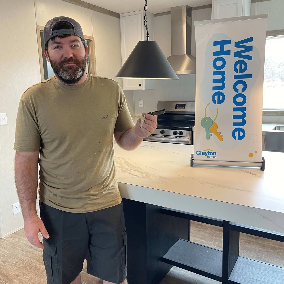 MICHAELA J. welcome home image