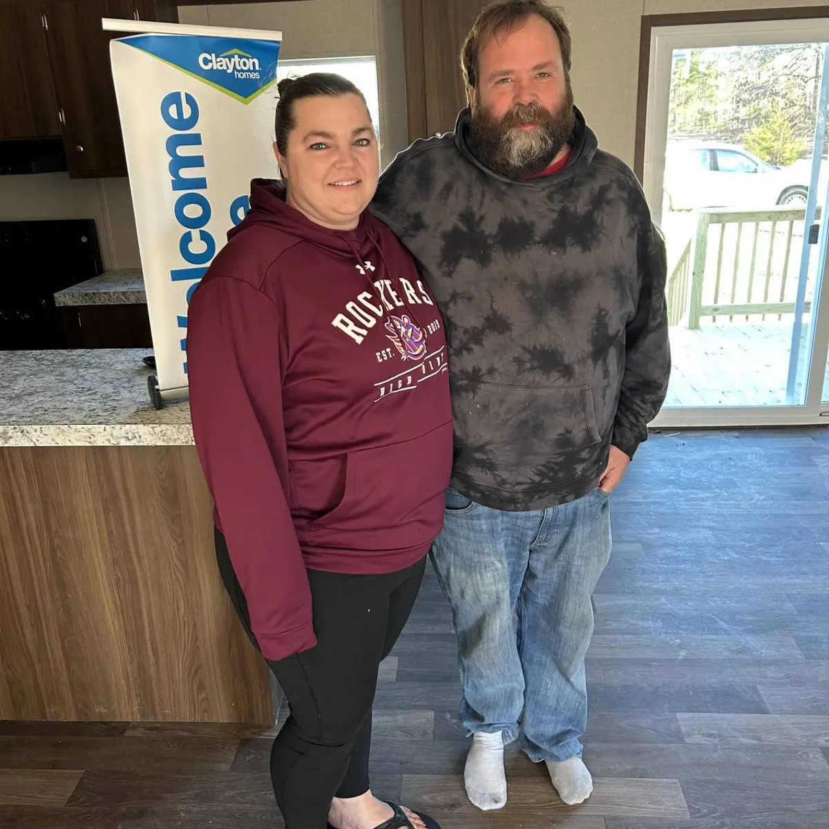 JAMIE P. welcome home image