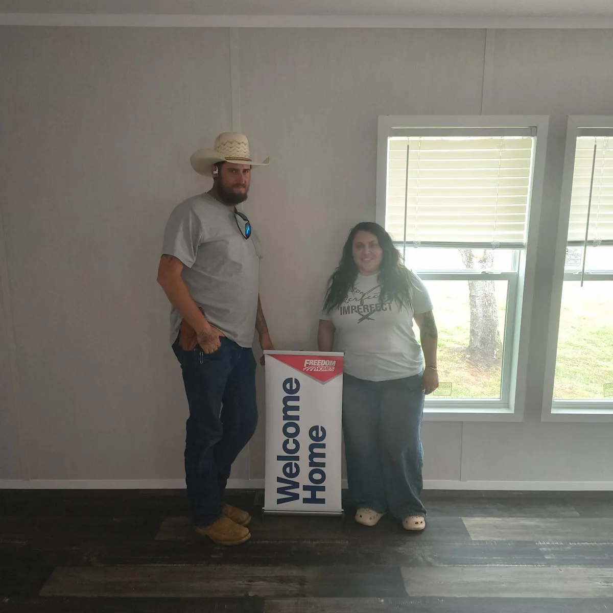 John R. welcome home image