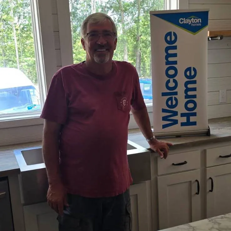 Alan Edward W. welcome home image
